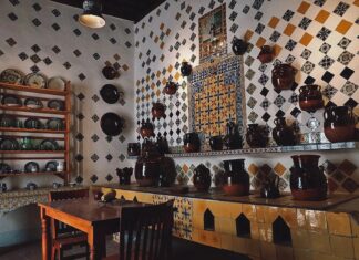 A museum in Puebla