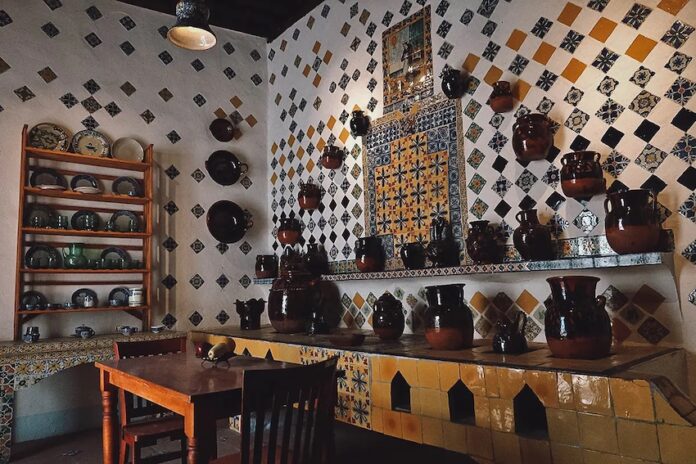 A museum in Puebla