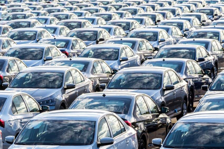 Mexico’s auto exports down 6% this year
