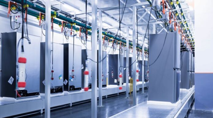 warehoused refrigerators