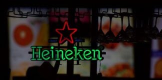 Heinekken sign