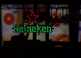 Heinekken sign
