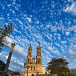 The cathedral in the middle of Tepic, Nayarit
