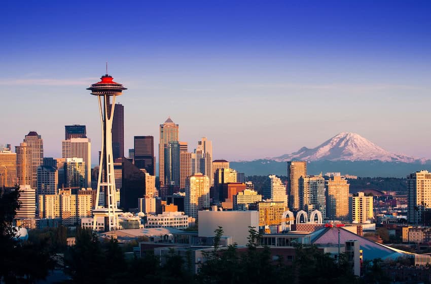 The seattle skyline
