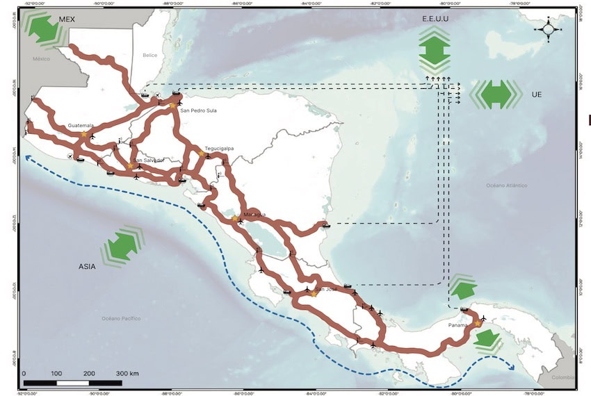 Central American train