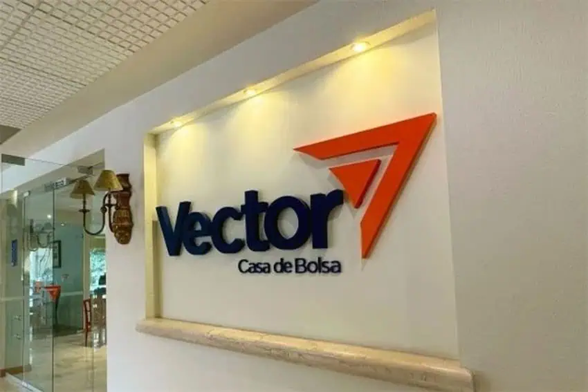 The logo of Vector Casa de Bolsa, a Mexican brokerage