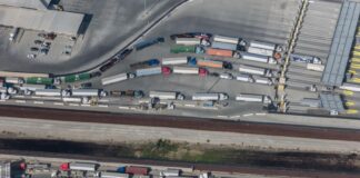 the commute from Tijuana to San Diego