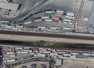 the commute from Tijuana to San Diego