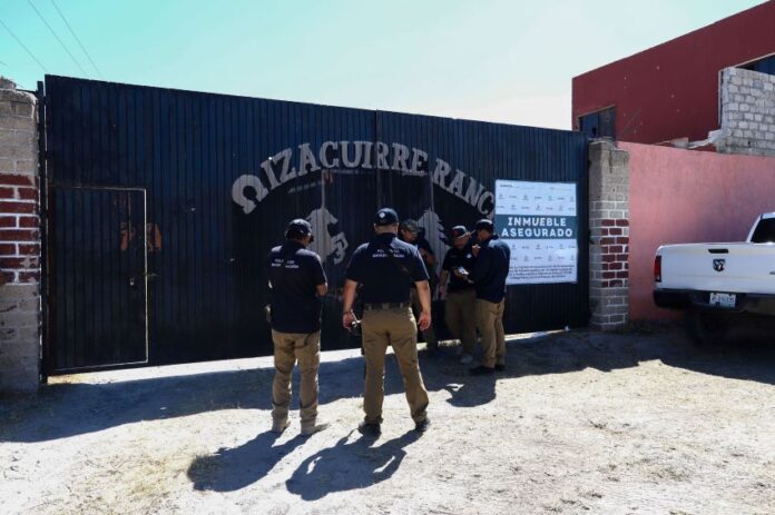 A Jalisco property by the name of Izaguirre Ranch became known as 