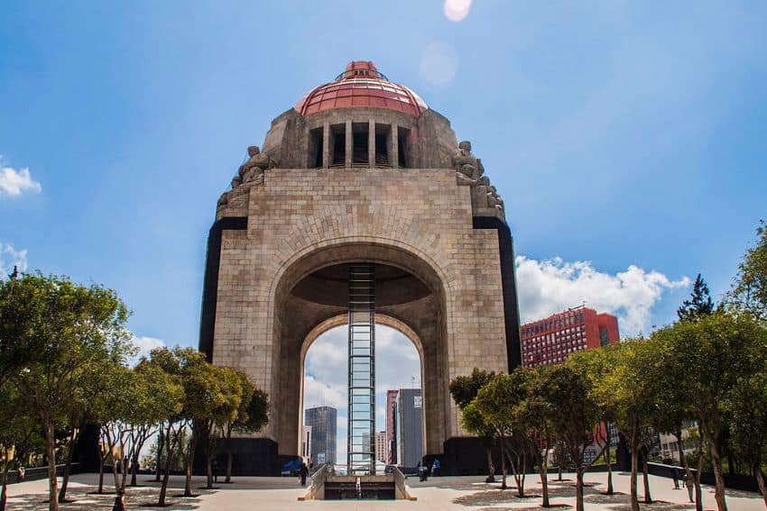Monument to the Revolution in Mexico City
