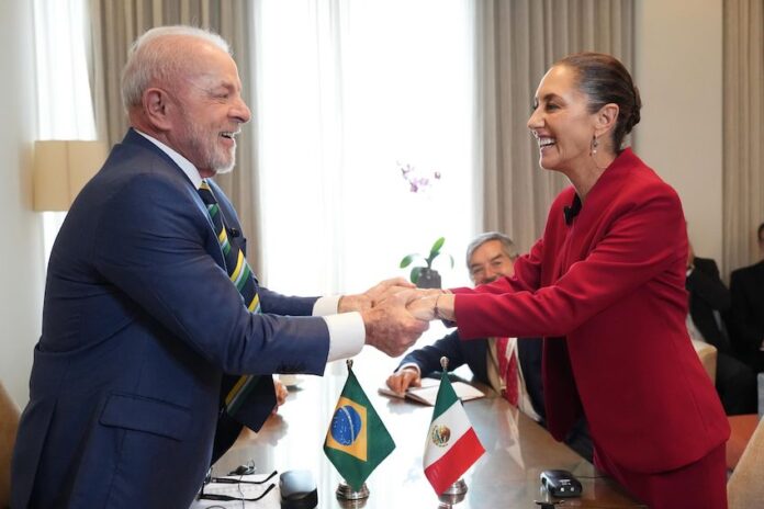 Sheinbaum and Lula