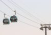 aerial tram transport