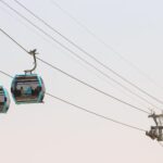 aerial tram transport