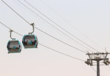 aerial tram transport