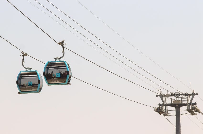 An aerial tram is coming to Oaxaca city
