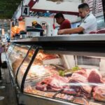meat counter