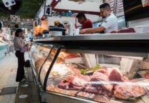 meat counter