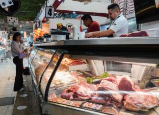 meat counter