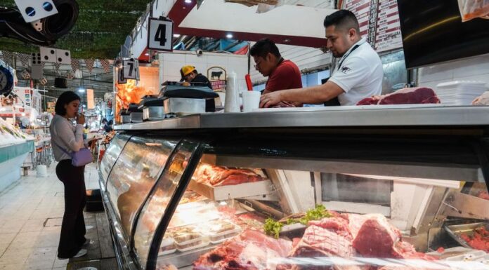 meat counter
