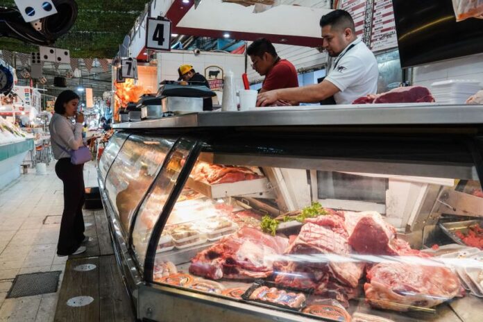 meat counter