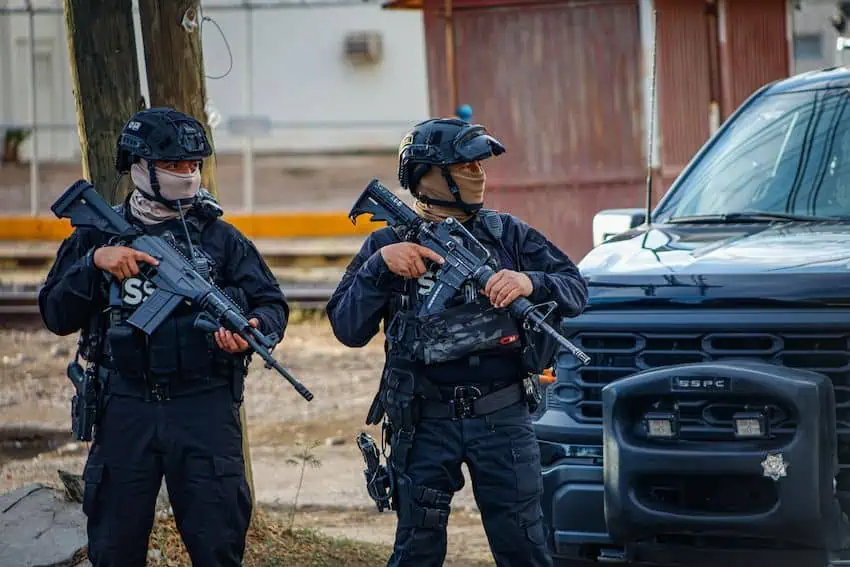 Almost 10,000 members of federal security forces, including the army and the National Guard, have been deployed to Sinaloa in the past year.