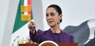 Sheinbaum July 8, 2025