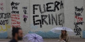 "Fuera gringo!" is the battle cry of an emerging anti-gentrification movement in Mexico City.