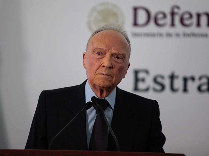 Mexico Attorney General Alejandro Gertz