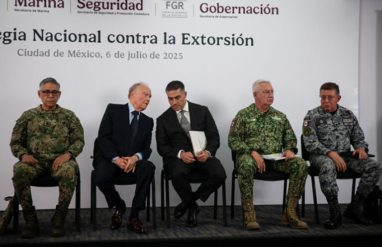 Mexico launches national strategy against extortion