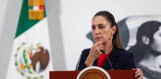 Sheinbaum said on Monday that gentrification "was a phenomenon that occurred after the pandemic [with] the so-called digital nomads."