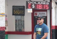 peso dollar