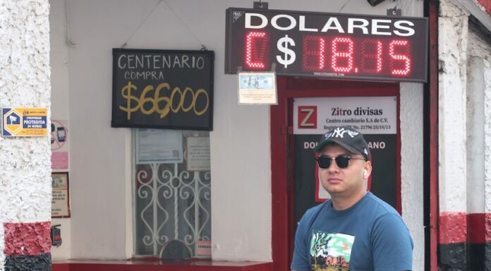 peso dollar