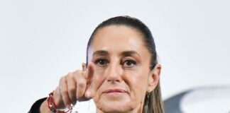 Sheinbaum also celebrated the resilience of Mexico's economy on Wednesday, remarking that major banks "said the economy was going to collapse ... and from here we said you are wrong."