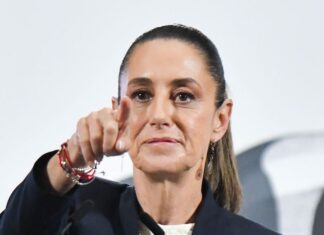 Sheinbaum also celebrated the resilience of Mexico's economy on Wednesday, remarking that major banks "said the economy was going to collapse ... and from here we said you are wrong."