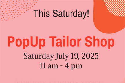 Pop Up Tailor Shop Pop Up Tailor Shop
