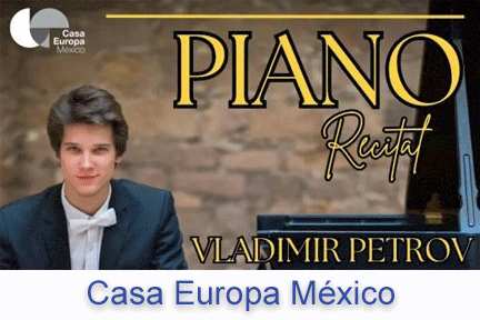 Vladimir Petrov: Piano Concert [] Casa Europa México