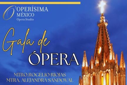 Gala de Opera! [] Operisima Mexico