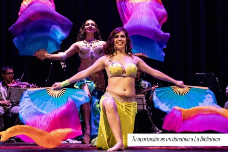 Bellydance Night [] Teatro Santa Ana en la Biblioteca