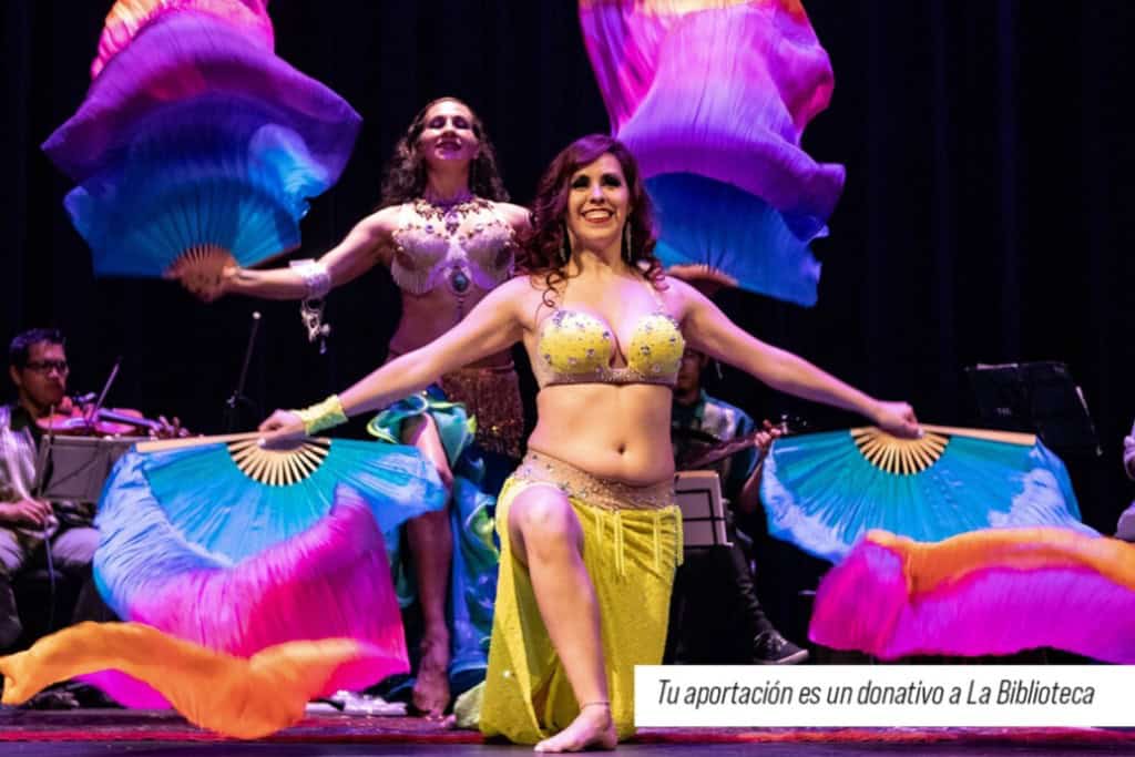 Bellydance Night [] Teatro Santa Ana en la Biblioteca