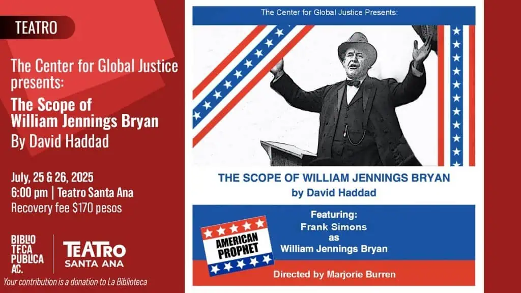 The Scope of William Jennings Bryan