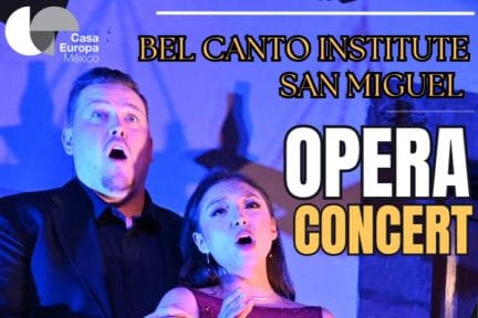 Bel Canto Opera Concert [] Casa Europa Mexico
