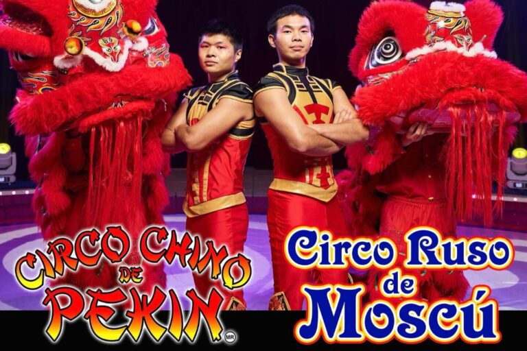 The Great Russian Moscow Circus and The Amazing Chinese Peking Circus MR. The Great Russian Moscow Circus and The Amazing Chinese Peking Circus MR.