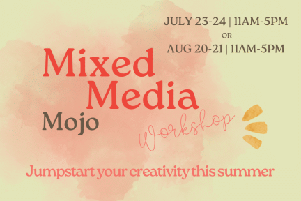 Mixed Media Mojo Workshop with Meryl Truett Mixed Media Mojo Workshop with Meryl Truett