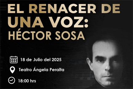 El Renacer de una Voz [] Teatro Angela Peralta