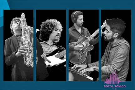 Rock-Jazz-Fusion: Sotol Sónico [] Teatro Santa Ana en la Biblioteca