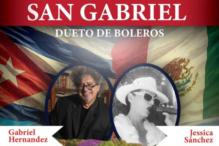 Dueto de Boleros, Gabriel Hernandez, Jessica Sanchez Dueto de Boleros, Gabriel Hernandez, Jessica Sanchez