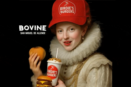 Birdie’s Burgers del chef Donnie Masterton [] Bovine Restaurante