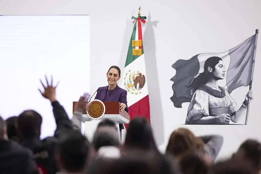 Will Trump's 'Big Beautiful Bill' hurt nearshoring in Mexico? Thursday's mañanera recapped