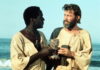 Robin Crusoe and Man Friday in the ITV adaptation