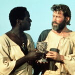 Robin Crusoe and Man Friday in the ITV adaptation